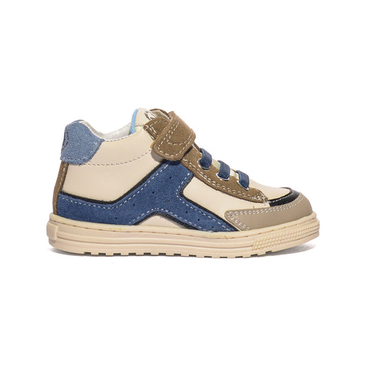 NATURINO 0012018593.01.1D84 BEIGE Sneakers Bambino 