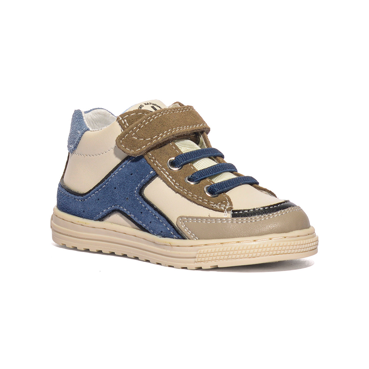 NATURINO 0012018593.01.1D84 BEIGE Sneakers Bambino 