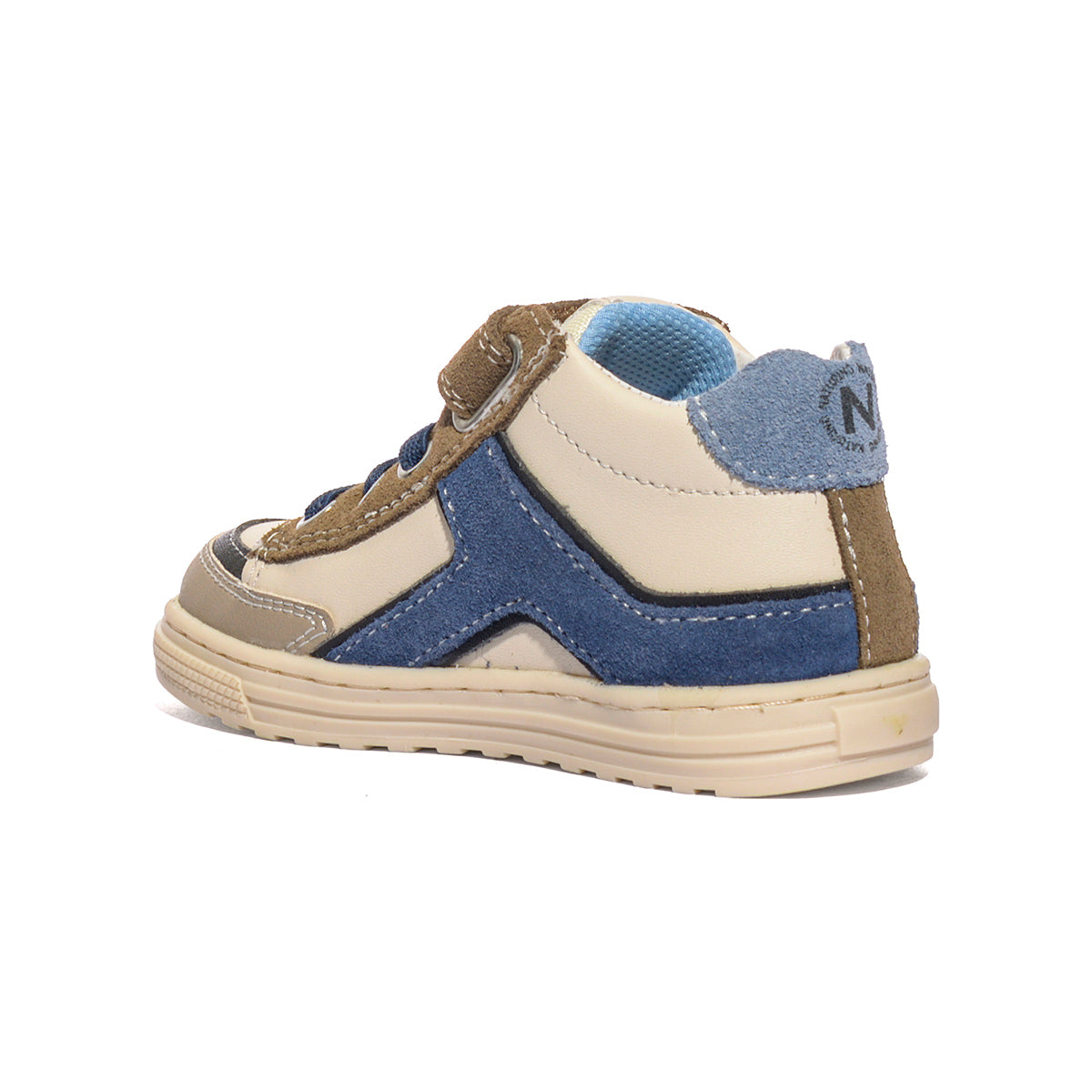 NATURINO 0012018593.01.1D84 BEIGE Sneakers Bambino 
