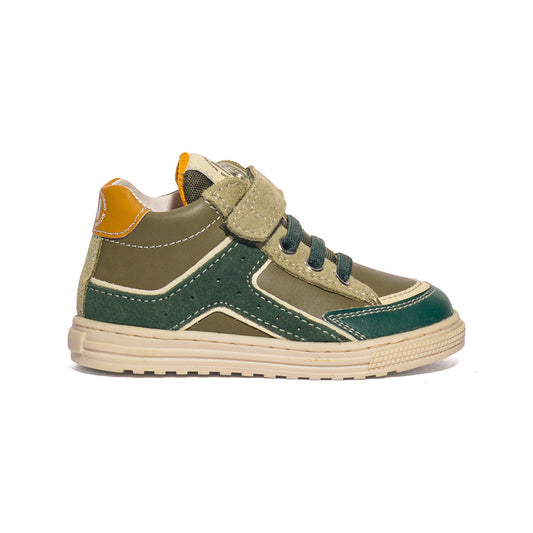 NATURINO 0012018593.01.2F79 VERDE Sneakers Bambino 
