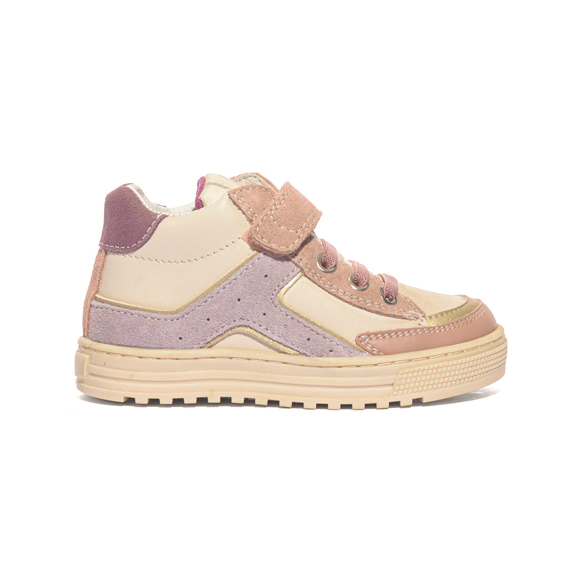 NATURINO 0012018593.01.2M79 ROSA Sneakers Bambina 