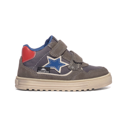 NATURINO 0012018595.02.0B01 ANTHRACITE Sneakers Bambino 