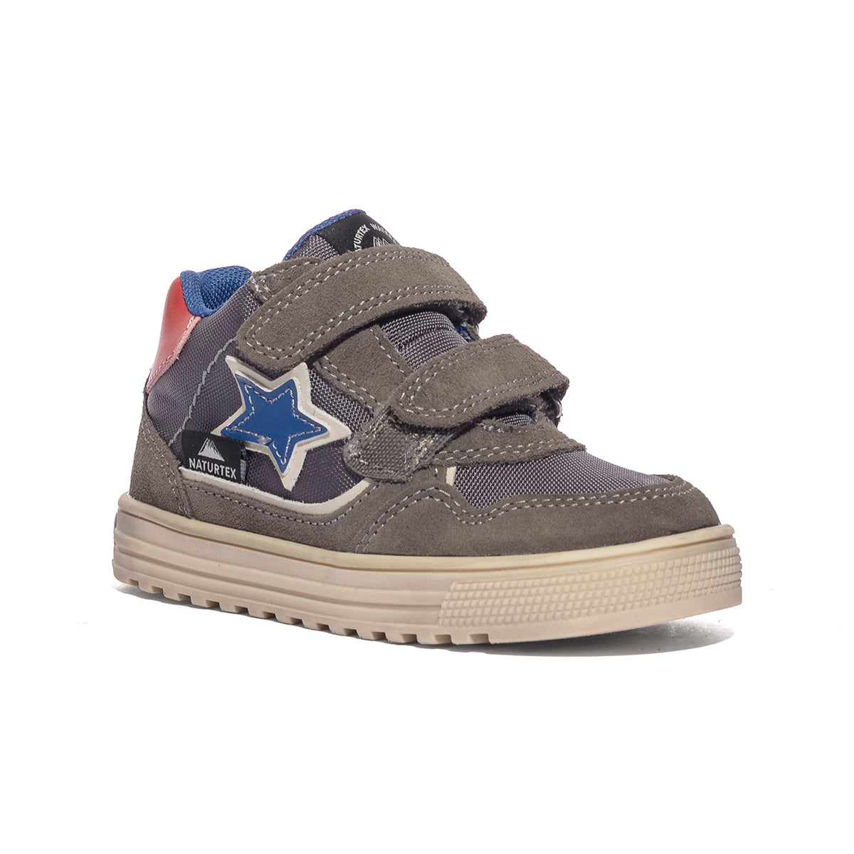 NATURINO 0012018595.02.0B01 ANTHRACITE Sneakers Bambino 