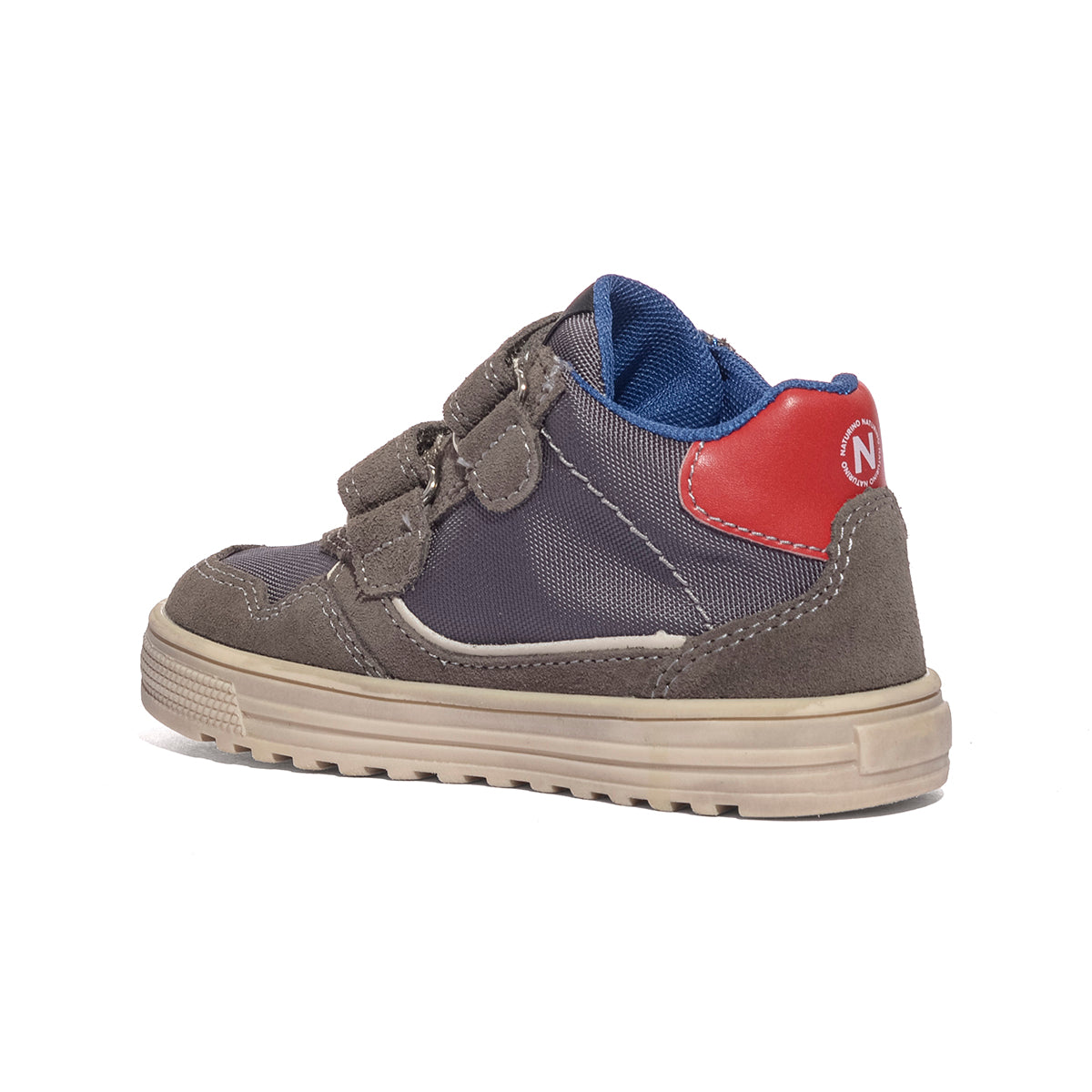 NATURINO 0012018595.02.0B01 ANTHRACITE Sneakers Bambino 