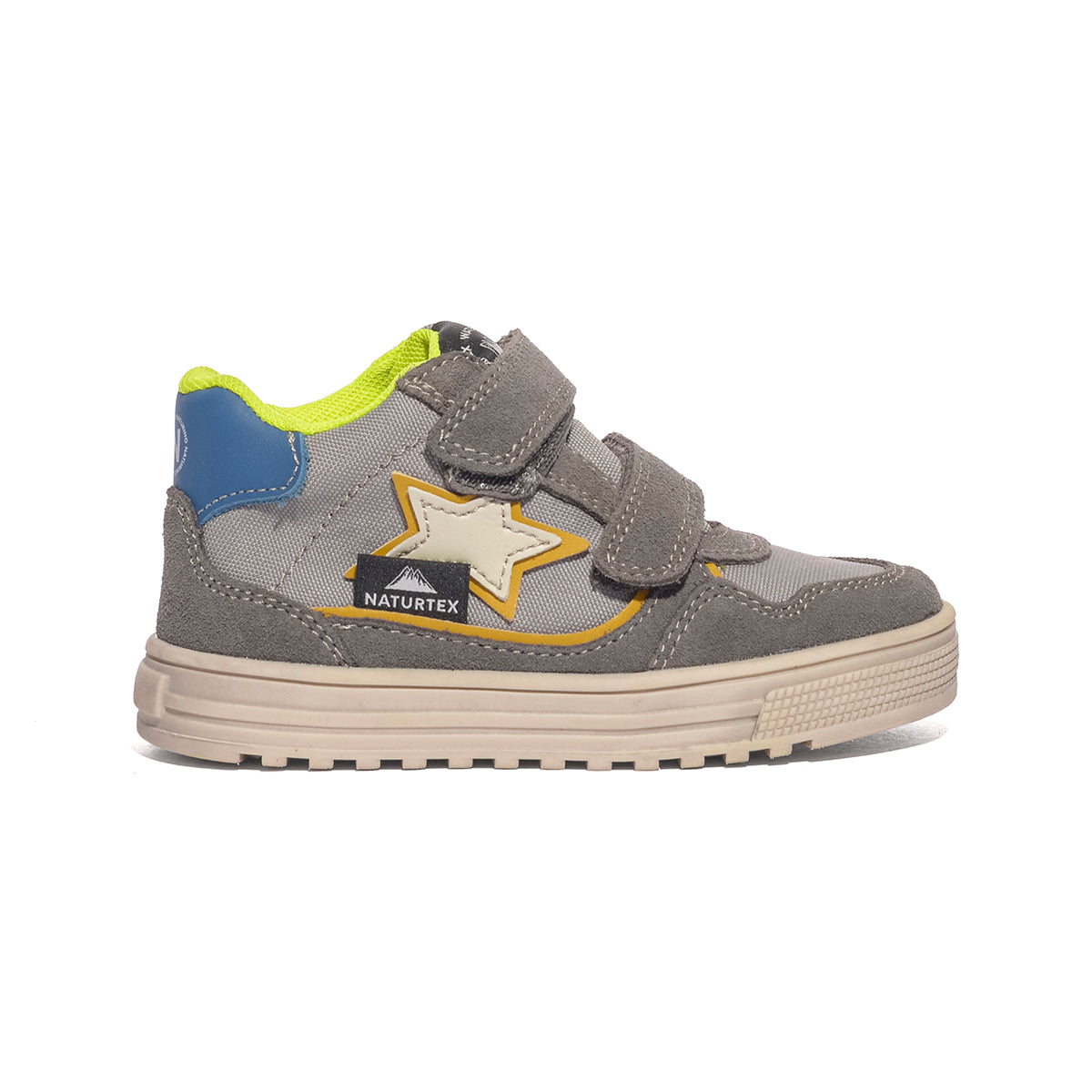 NATURINO 0012018595.02.1B06 ANTHRACITE Sneakers Bambino 