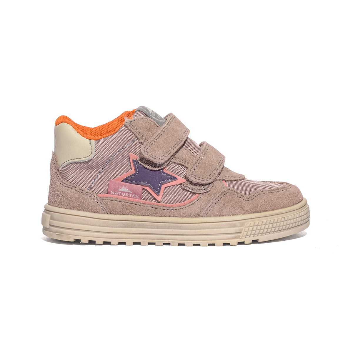 NATURINO 0012018595.02.3M31 ROSE VIOLET Sneakers Bambina 