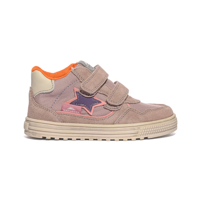 NATURINO 0012018595.02.3M31 ROSE VIOLET Sneakers Bambina 