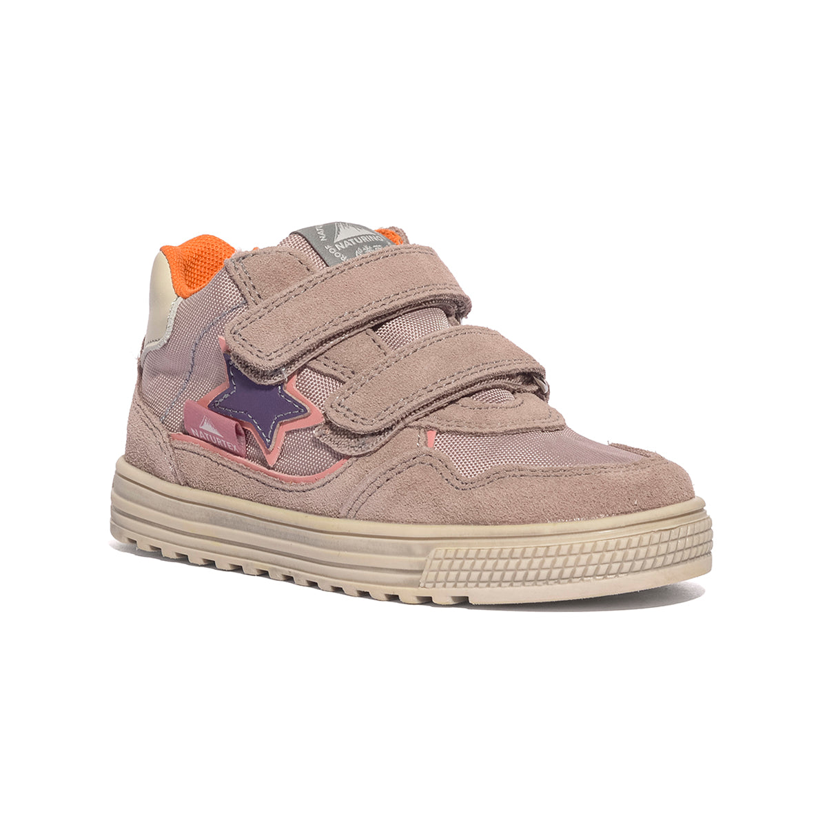 NATURINO 0012018595.02.3M31 ROSE VIOLET Sneakers Bambina 