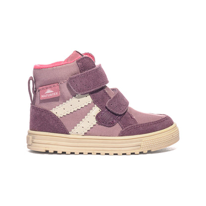 NATURINO 0012018596.01.0I06 PRUGNA Sneakers Bambina 
