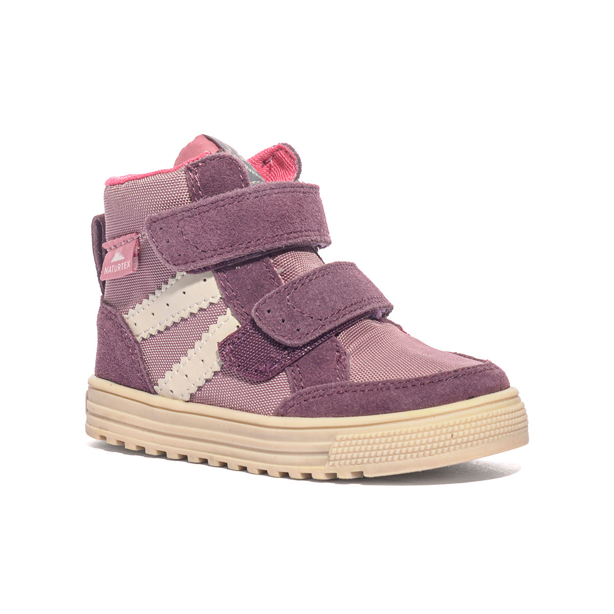 NATURINO 0012018596.01.0I06 PRUGNA Sneakers Bambina 