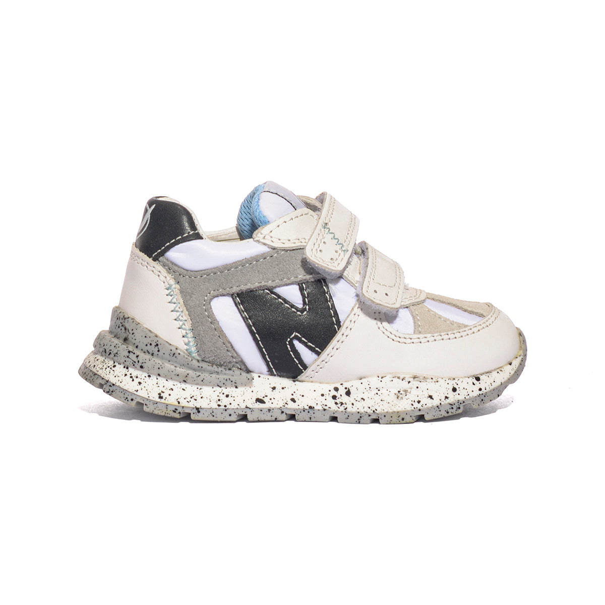 NATURINO 0012018598.03.1N21 BIANCO Sneakers Bambino 