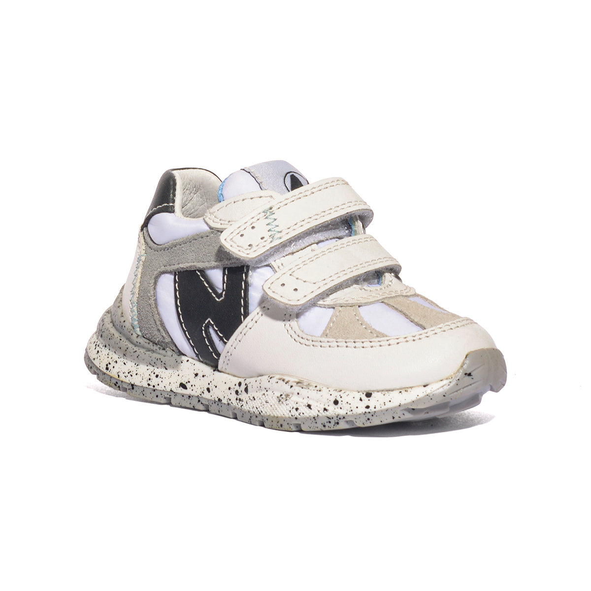 NATURINO 0012018598.03.1N21 BIANCO Sneakers Bambino 