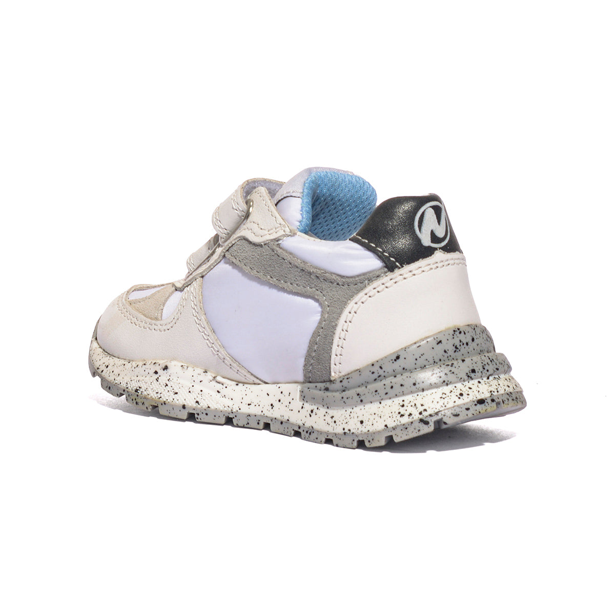 NATURINO 0012018598.03.1N21 BIANCO Sneakers Bambino 