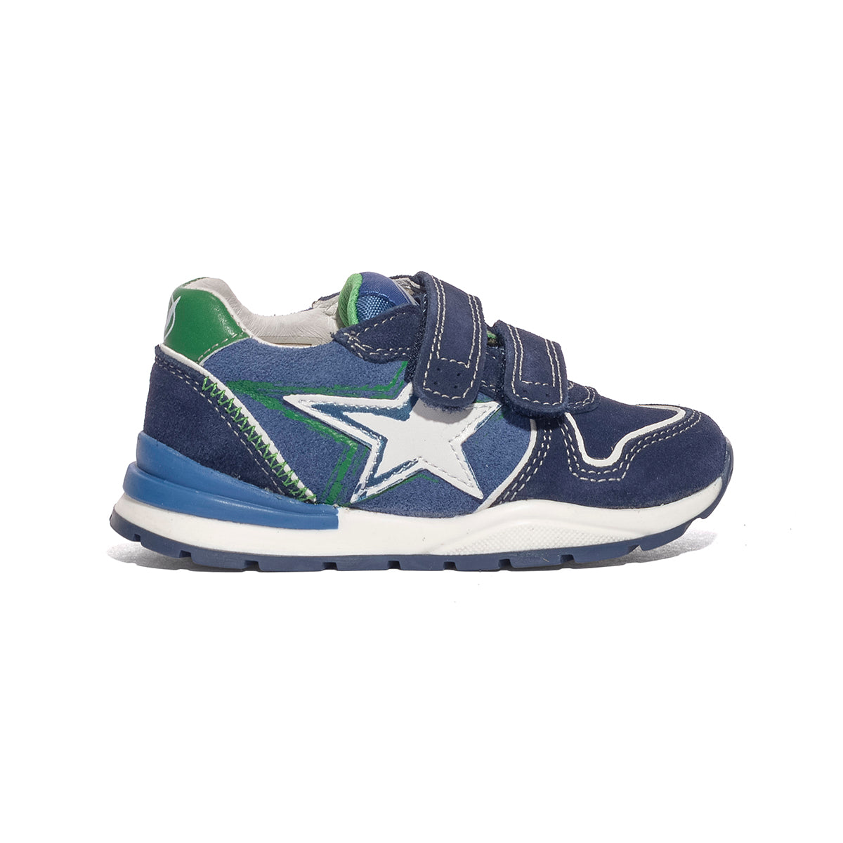 NATURINO 0012018599.01.1C24 NAVY AZURE Sneakers Bambino 