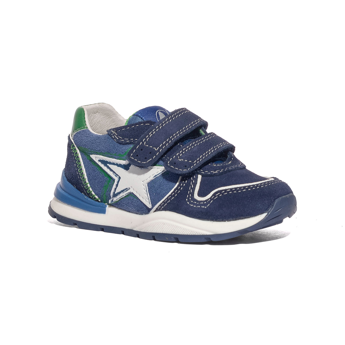 NATURINO 0012018599.01.1C24 NAVY AZURE Sneakers Bambino 