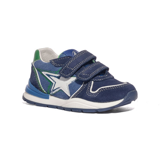 NATURINO 0012018599.01.1C24 NAVY AZURE Sneakers Bambino 
