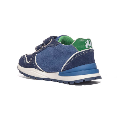 NATURINO 0012018599.01.1C24 NAVY AZURE Sneakers Bambino 