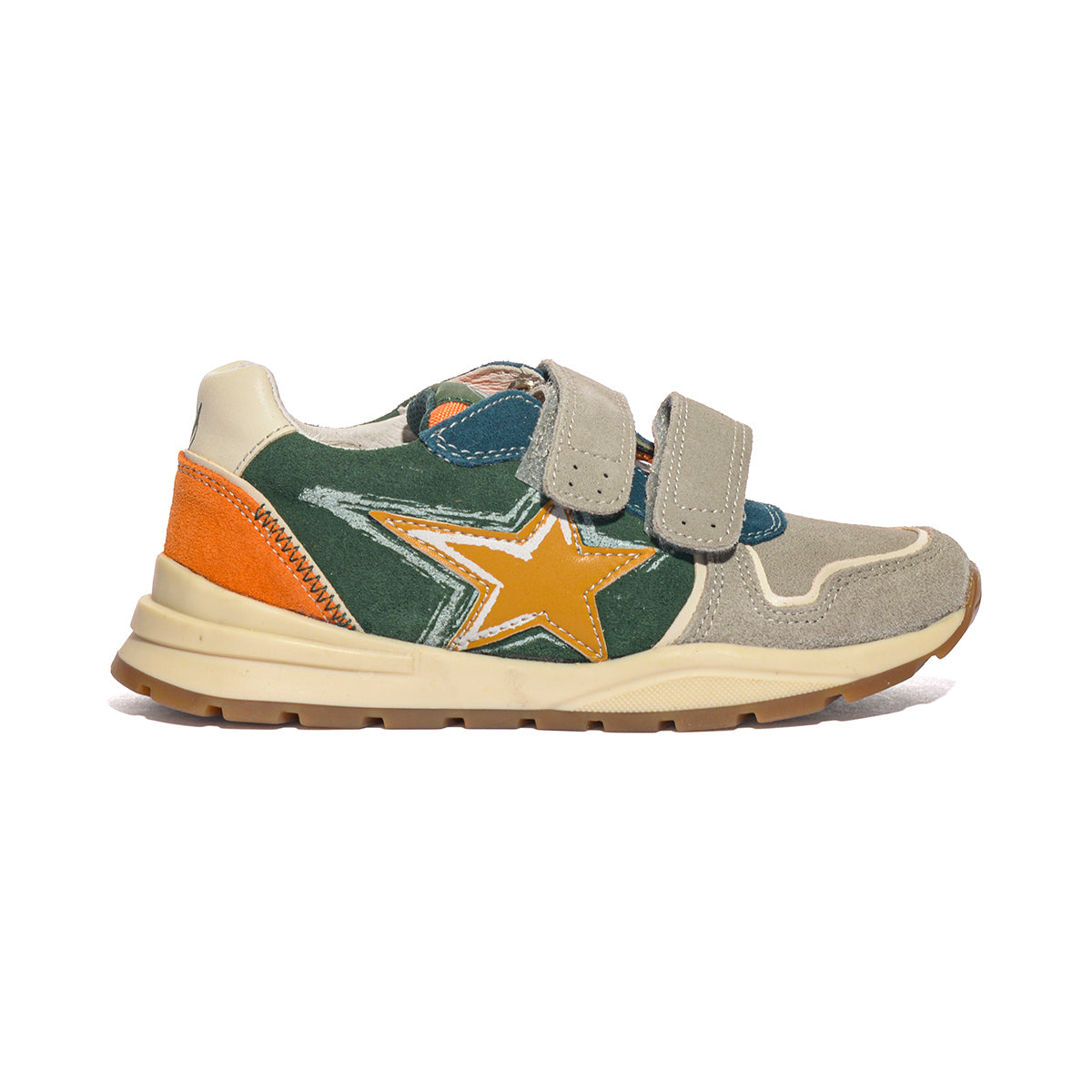 NATURINO 0012018599.01.1D88 BEIGE Sneakers Bambino 