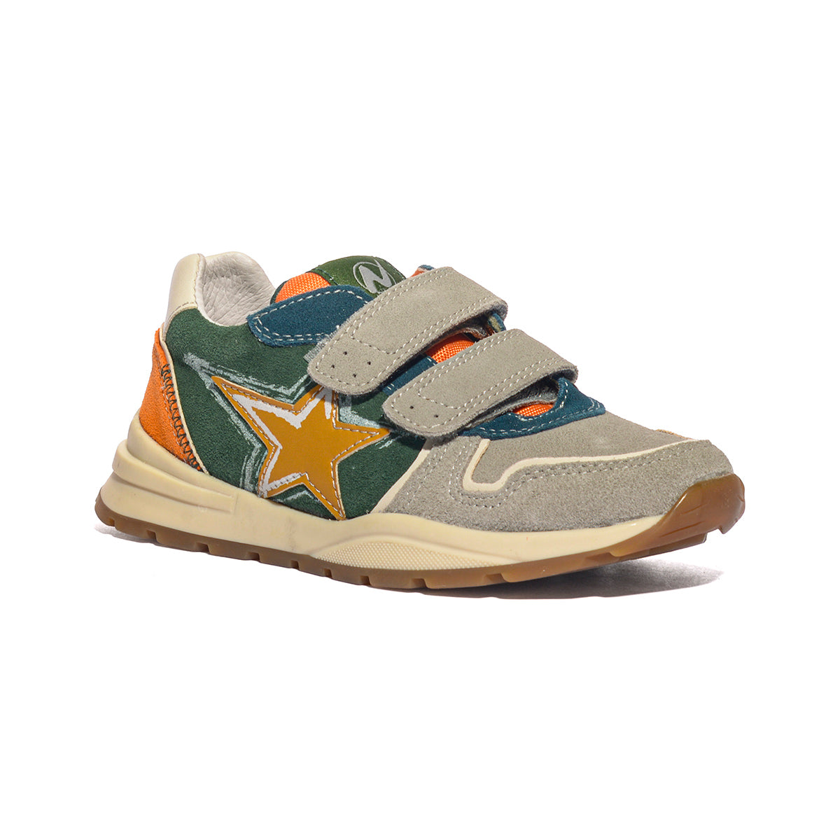 NATURINO 0012018599.01.1D88 BEIGE Sneakers Bambino 