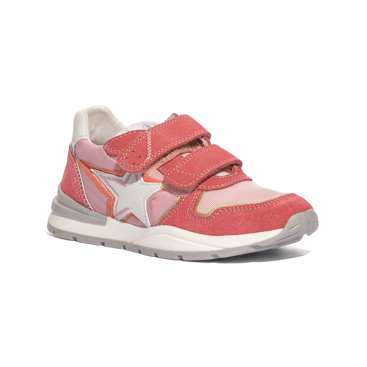 NATURINO 0012018599.02.1H76 PAPAYA PINK Sneakers Bambina 