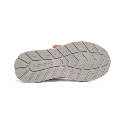 NATURINO 0012018599.02.1H76 PAPAYA PINK Sneakers Bambina 