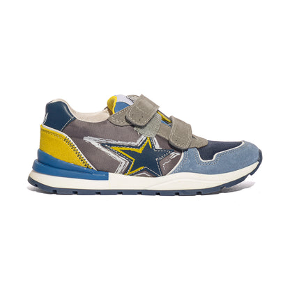 NATURINO 0012018599.02.3C83 CELESTE Sneakers Bambino 