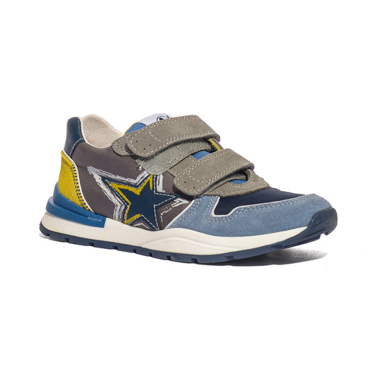 NATURINO 0012018599.02.3C83 CELESTE Sneakers Bambino 