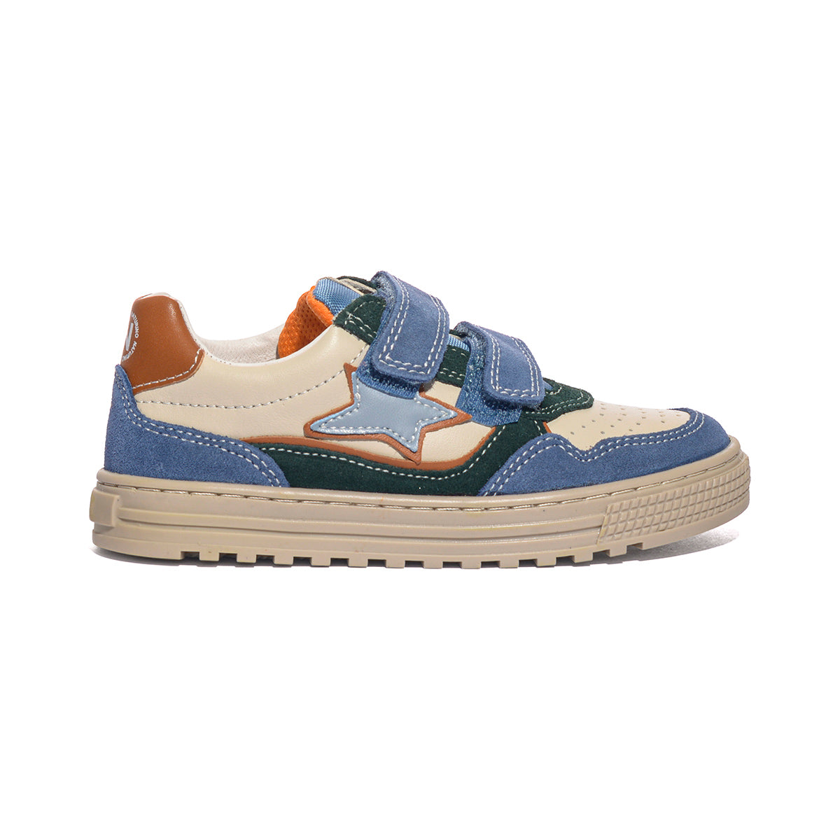 NATURINO 0012018617.02.4C17 AZZURRO Sneakers Bambino 