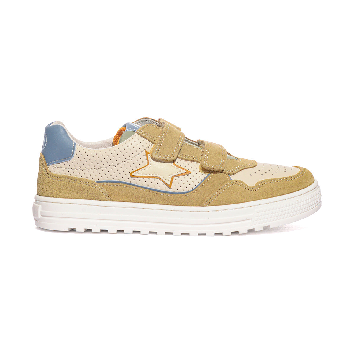 NATURINO 0012018617.08.3D05 BEIGE Sneakers Bambino 