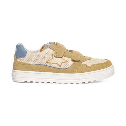 NATURINO 0012018617.08.3D05 BEIGE Sneakers Bambino 