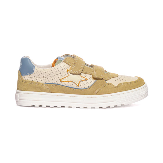 NATURINO 0012018617.08.3D05 BEIGE Sneakers Bambino 
