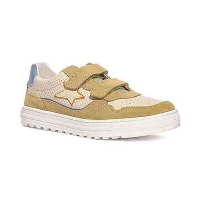 NATURINO 0012018617.08.3D05 BEIGE Sneakers Bambino 