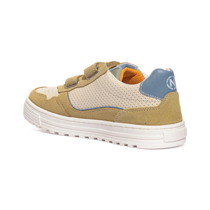 NATURINO 0012018617.08.3D05 BEIGE Sneakers Bambino 