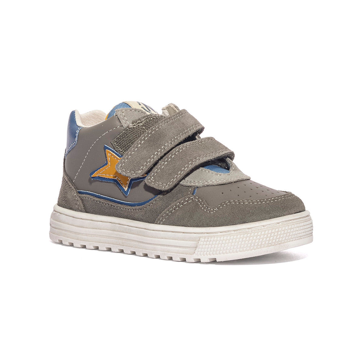 NATURINO 0012018618.01.1B03 ANTHRACITE DARK Sneakers Bambino 