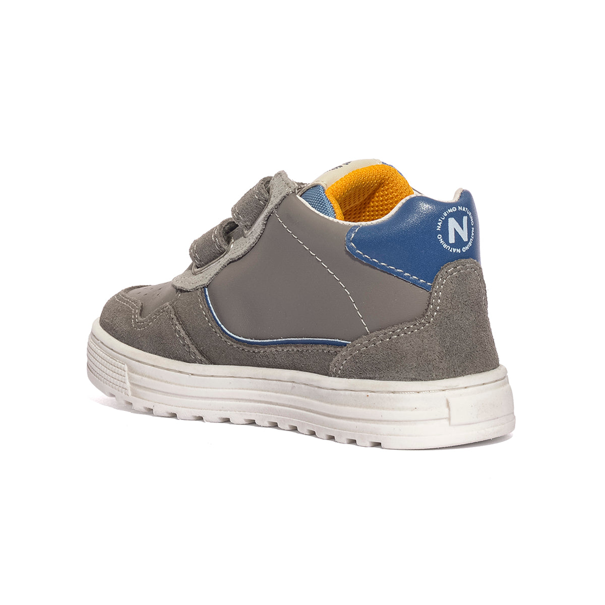 NATURINO 0012018618.01.1B03 ANTHRACITE DARK Sneakers Bambino 