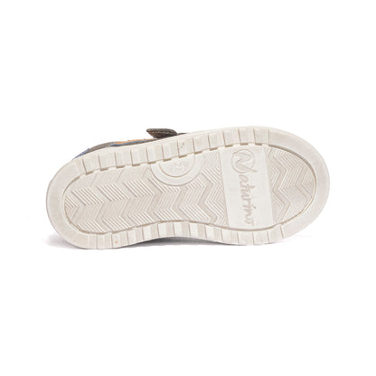 NATURINO 0012018618.01.1B03 ANTHRACITE DARK Sneakers Bambino 