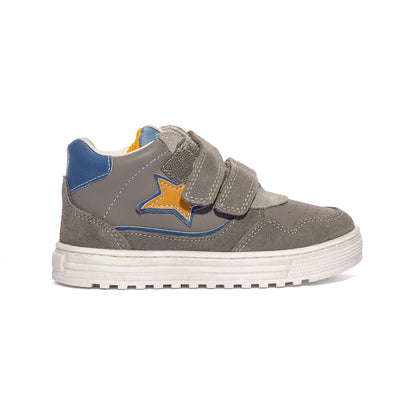 NATURINO 0012018618.01.1B03 ANTHRACITE DARK Sneakers Bambino 