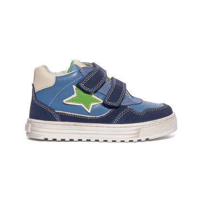NATURINO 0012018618.01.1C24 NAVY AZURE Sneakers Bambino 