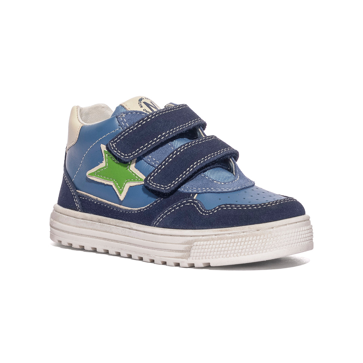 NATURINO 0012018618.01.1C24 NAVY AZURE Sneakers Bambino 
