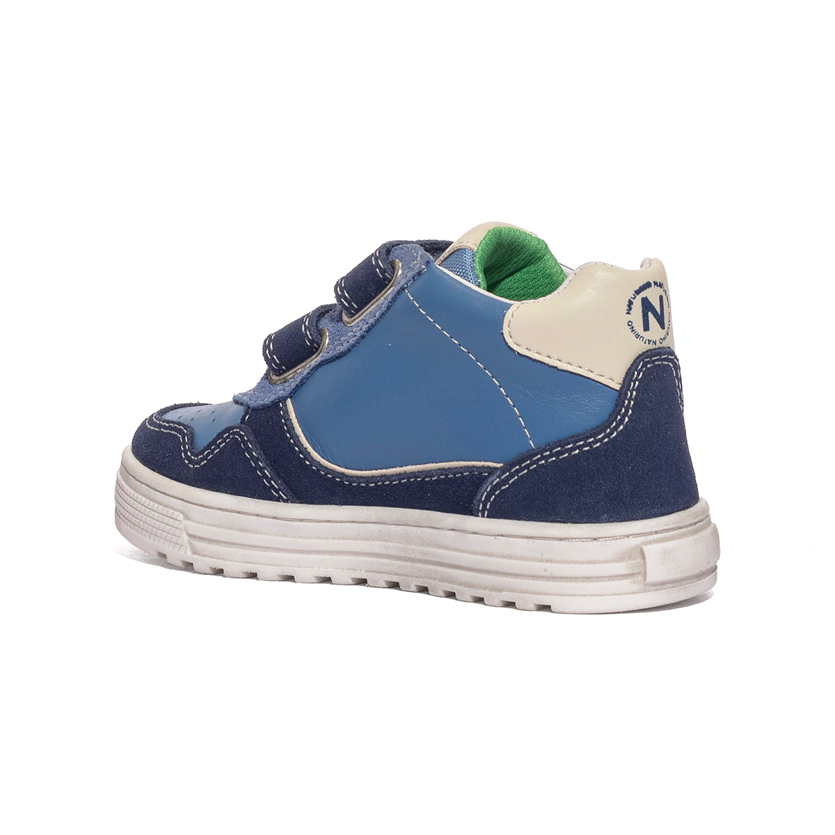 NATURINO 0012018618.01.1C24 NAVY AZURE Sneakers Bambino 