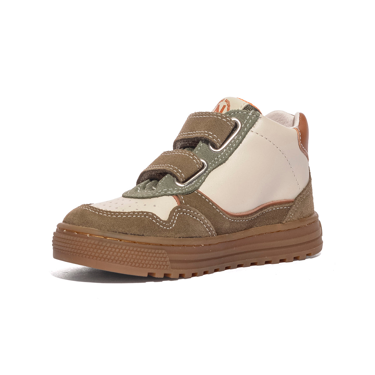 NATURINO 0012018618.01.2D78 LIGHT BROWN MILK Sneakers Bambino 