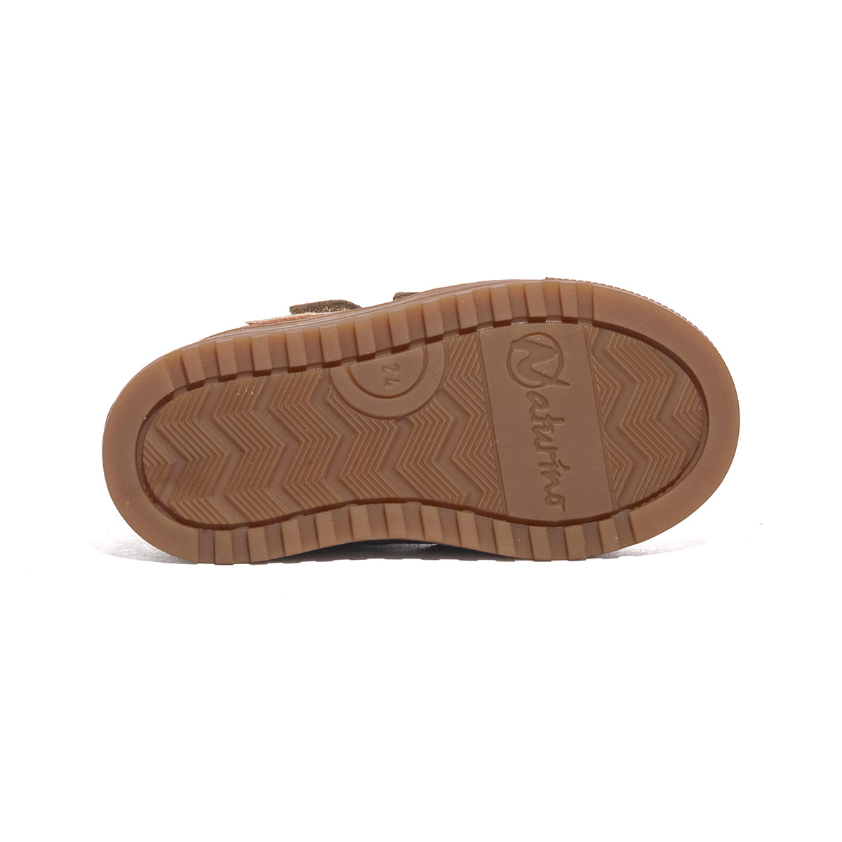 NATURINO 0012018618.01.2D78 LIGHT BROWN MILK Sneakers Bambino 