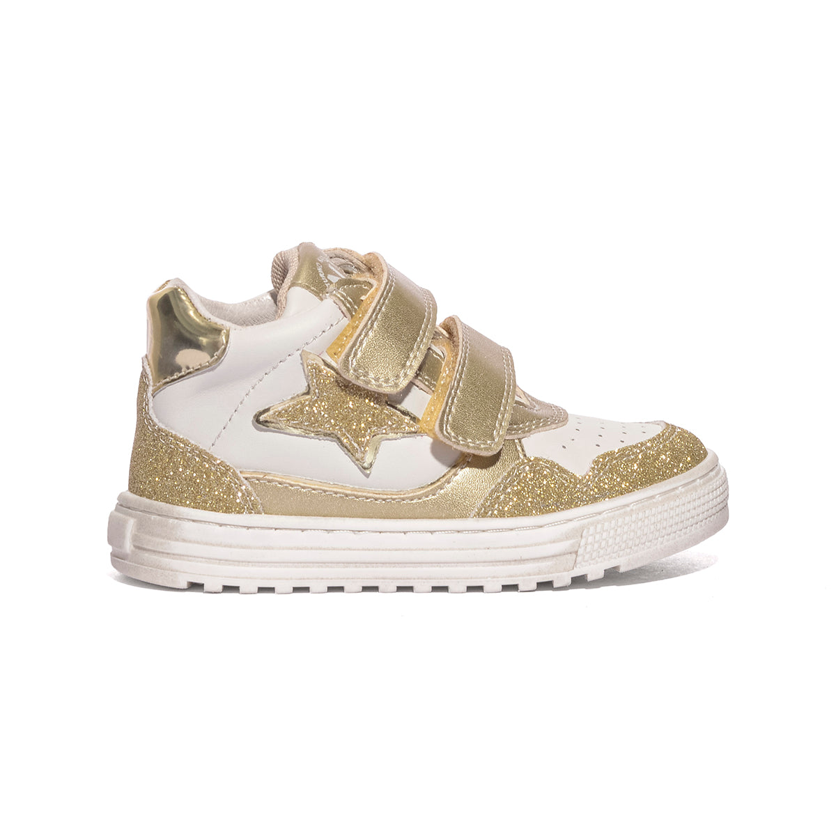NATURINO 0012018618.11.1Q26 PLATINUM WHITE Sneakers Bambina 