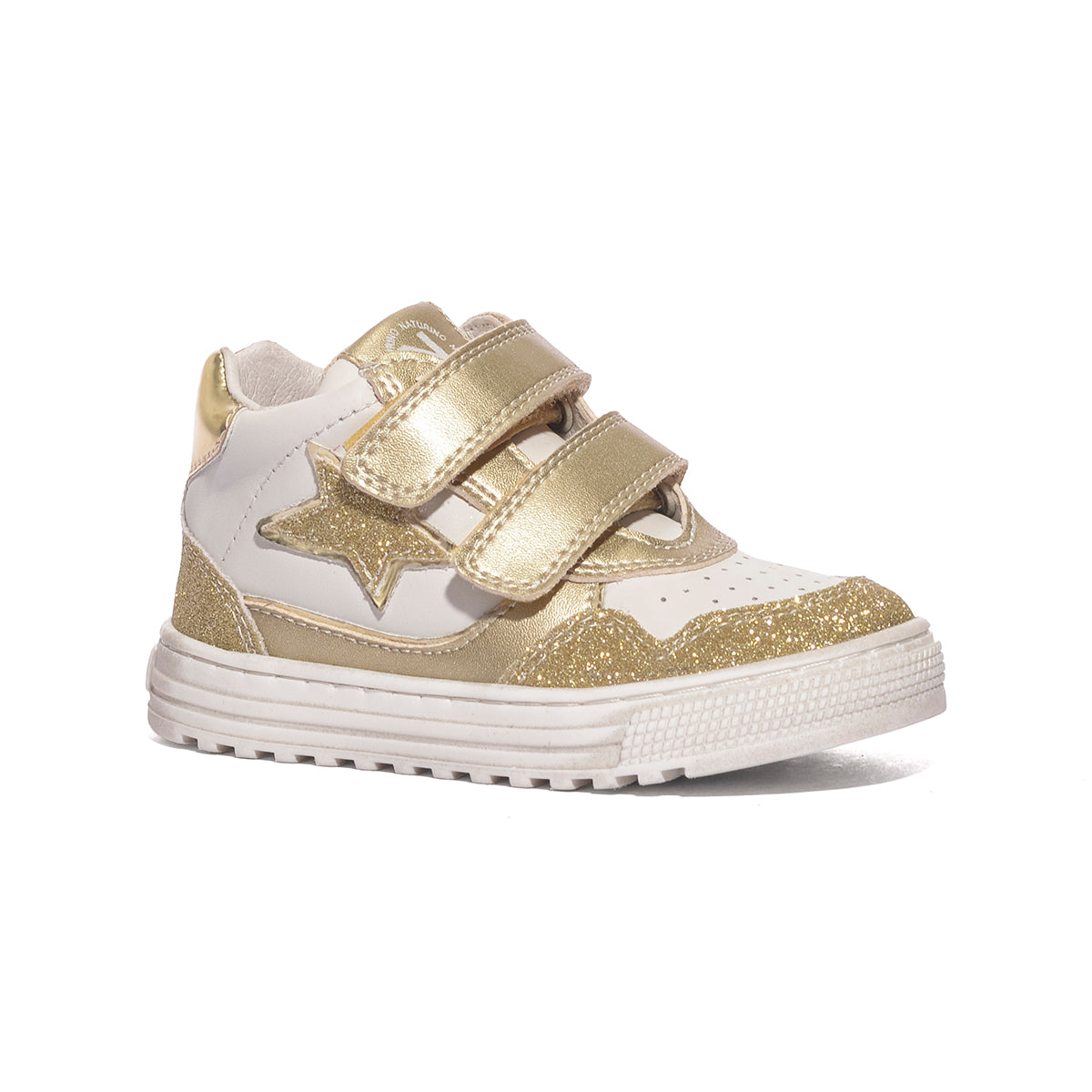 NATURINO 0012018618.11.1Q26 PLATINUM WHITE Sneakers Bambina 