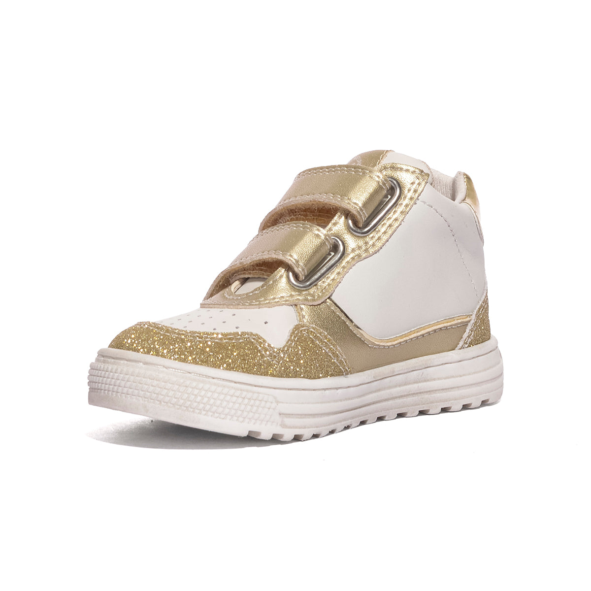 NATURINO 0012018618.11.1Q26 PLATINUM WHITE Sneakers Bambina 