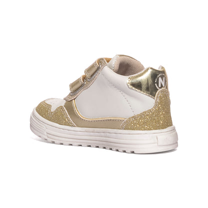 NATURINO 0012018618.11.1Q26 PLATINUM WHITE Sneakers Bambina 