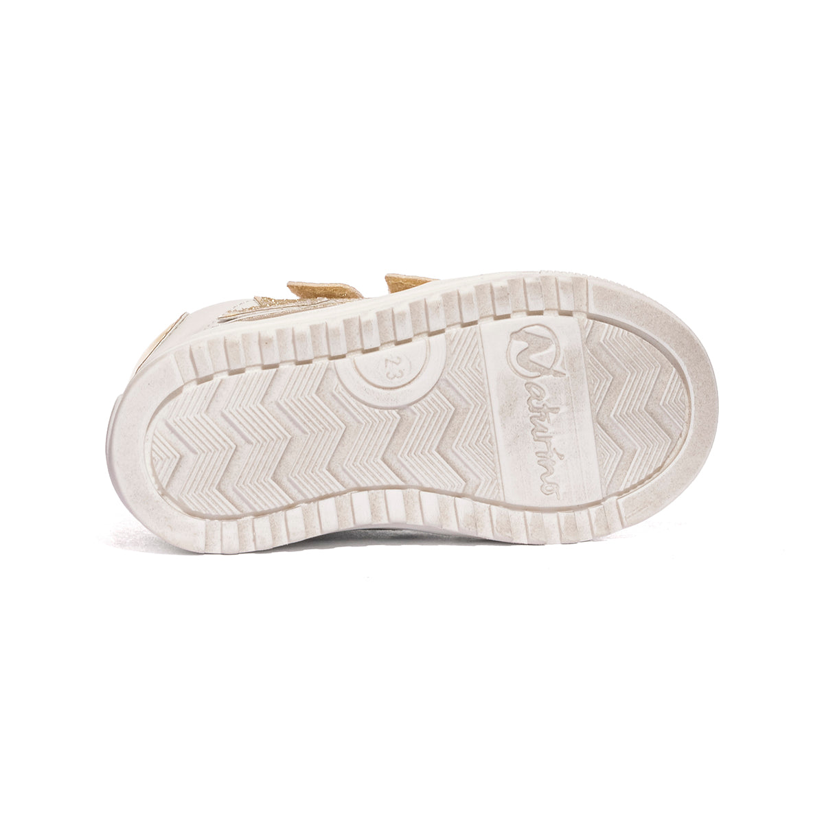 NATURINO 0012018618.11.1Q26 PLATINUM WHITE Sneakers Bambina 