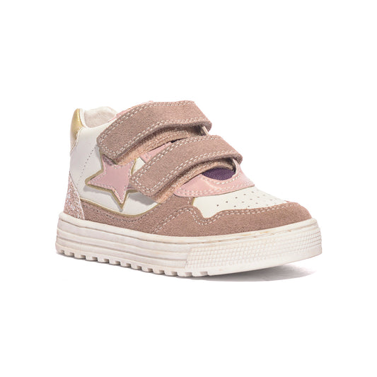 NATURINO 0012018618.12.2M08 ROSA Sneakers Bambina 