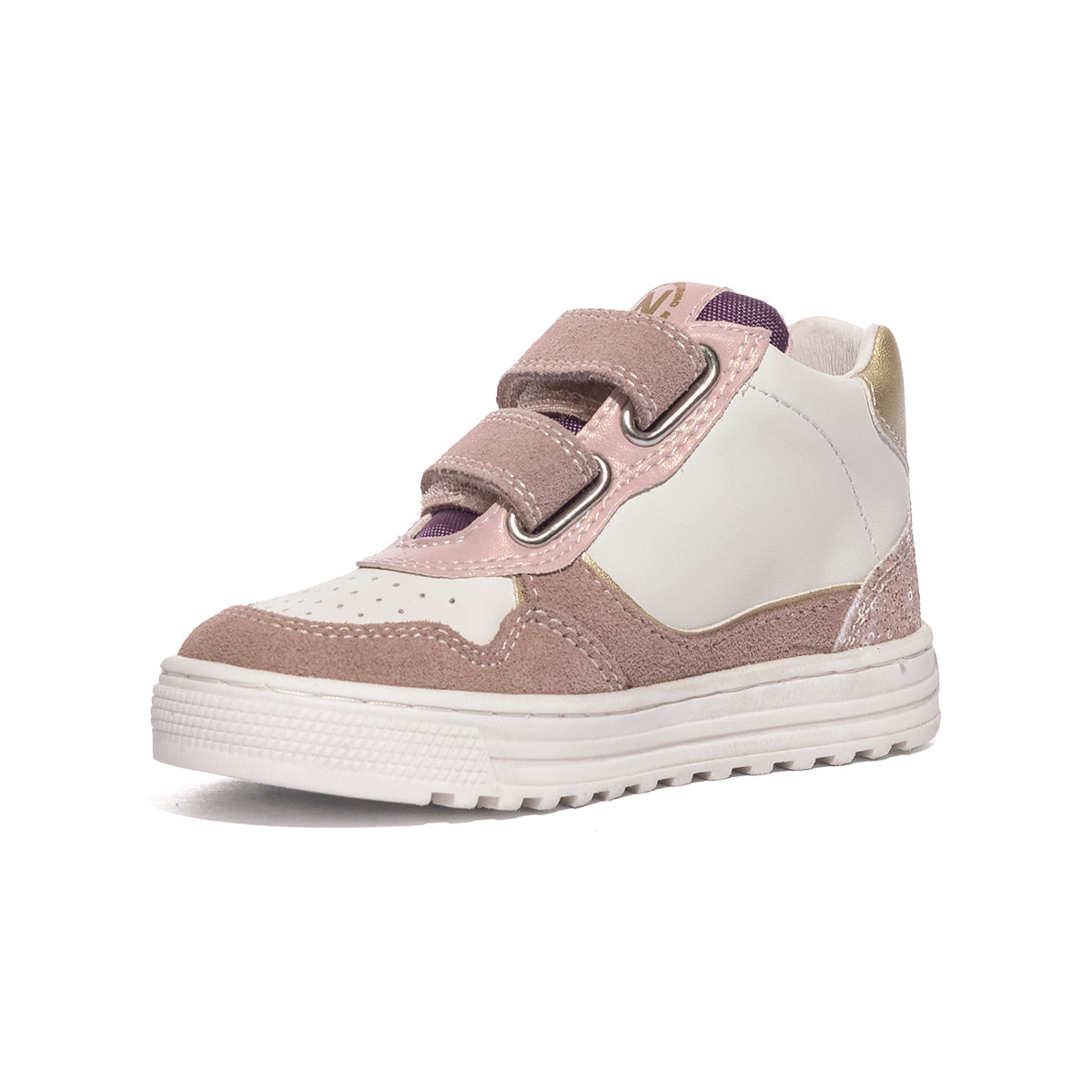 NATURINO 0012018618.12.2M08 ROSE WHITE Sneakers Bambina 