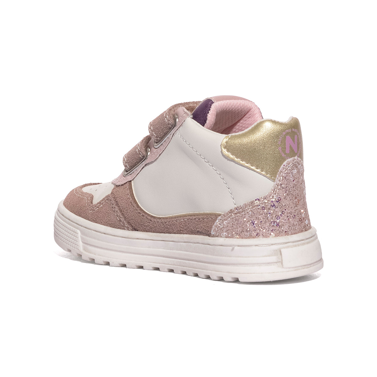 NATURINO 0012018618.12.2M08 ROSE WHITE Sneakers Bambina 